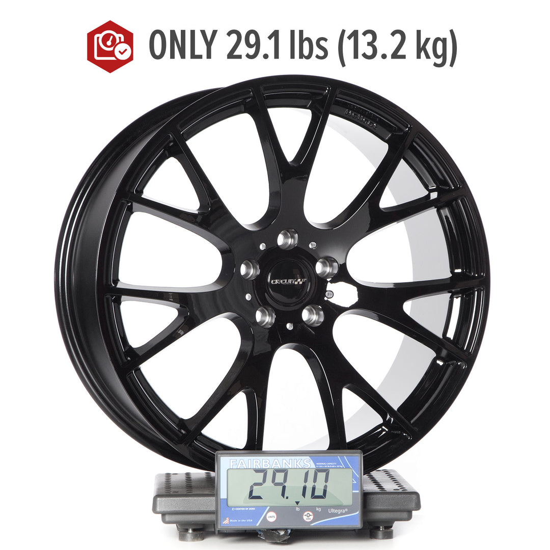 Circuit CP31 Full Gloss Black