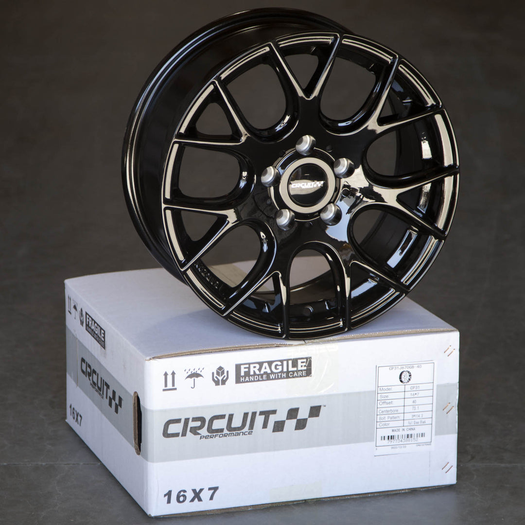 Circuit CP31 Full Gloss Black
