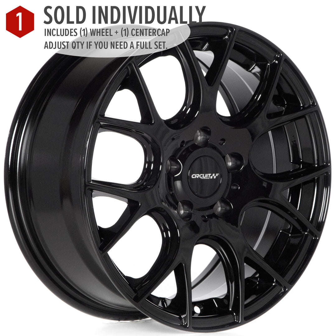 Circuit CP31 Full Gloss Black