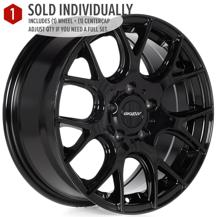 Circuit CP31 Full Gloss Black