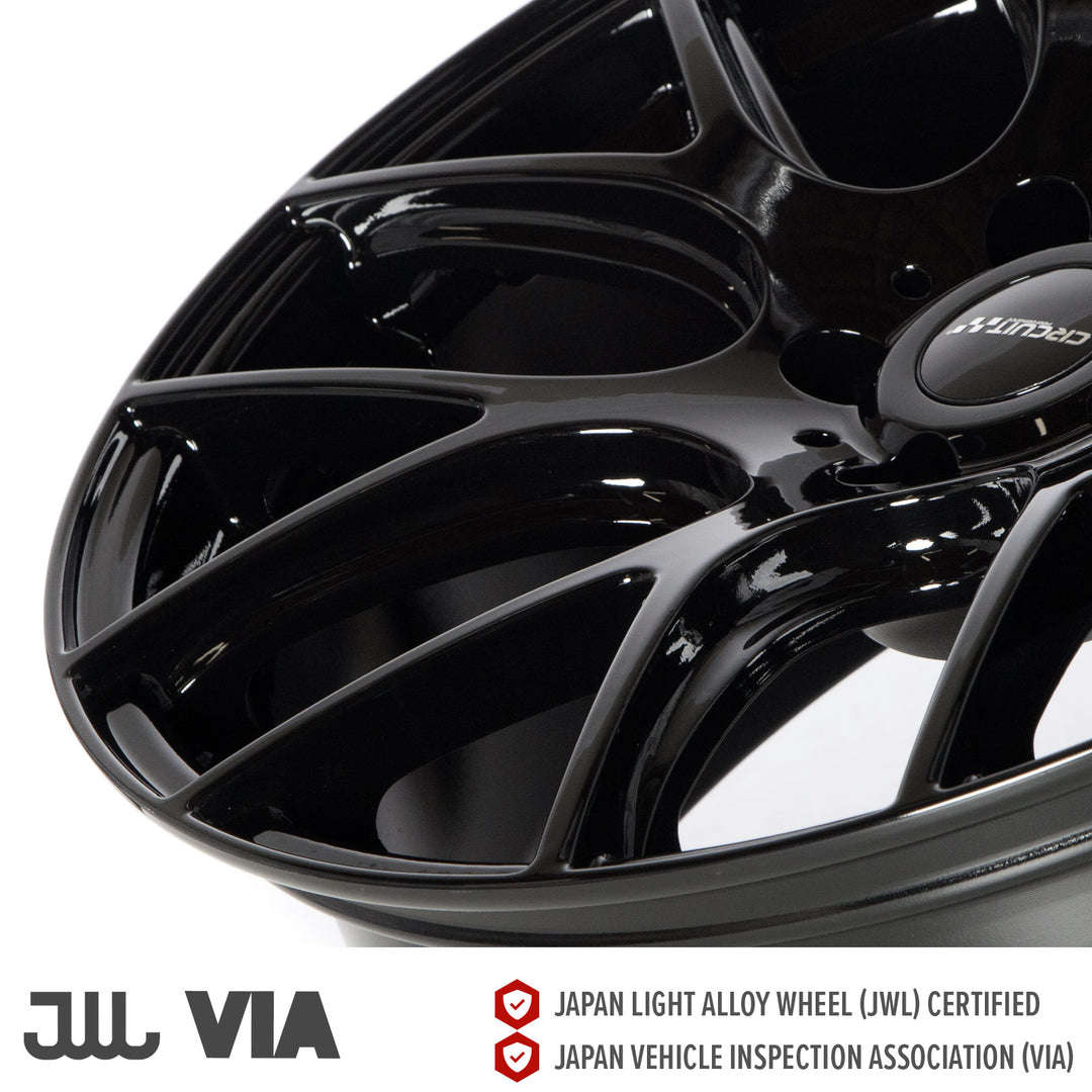 Circuit CP31 Full Gloss Black