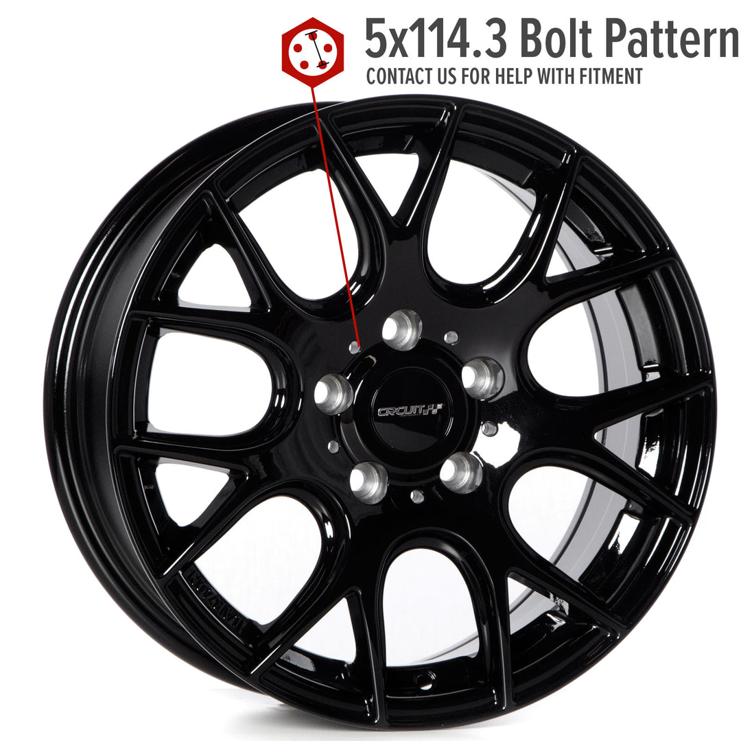 Circuit CP31 Full Gloss Black