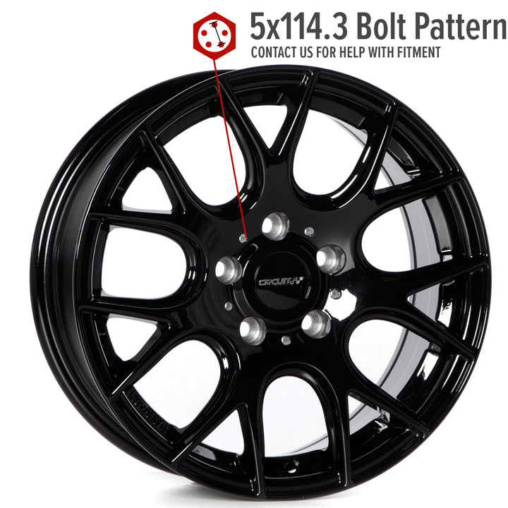 Circuit CP31 Full Gloss Black