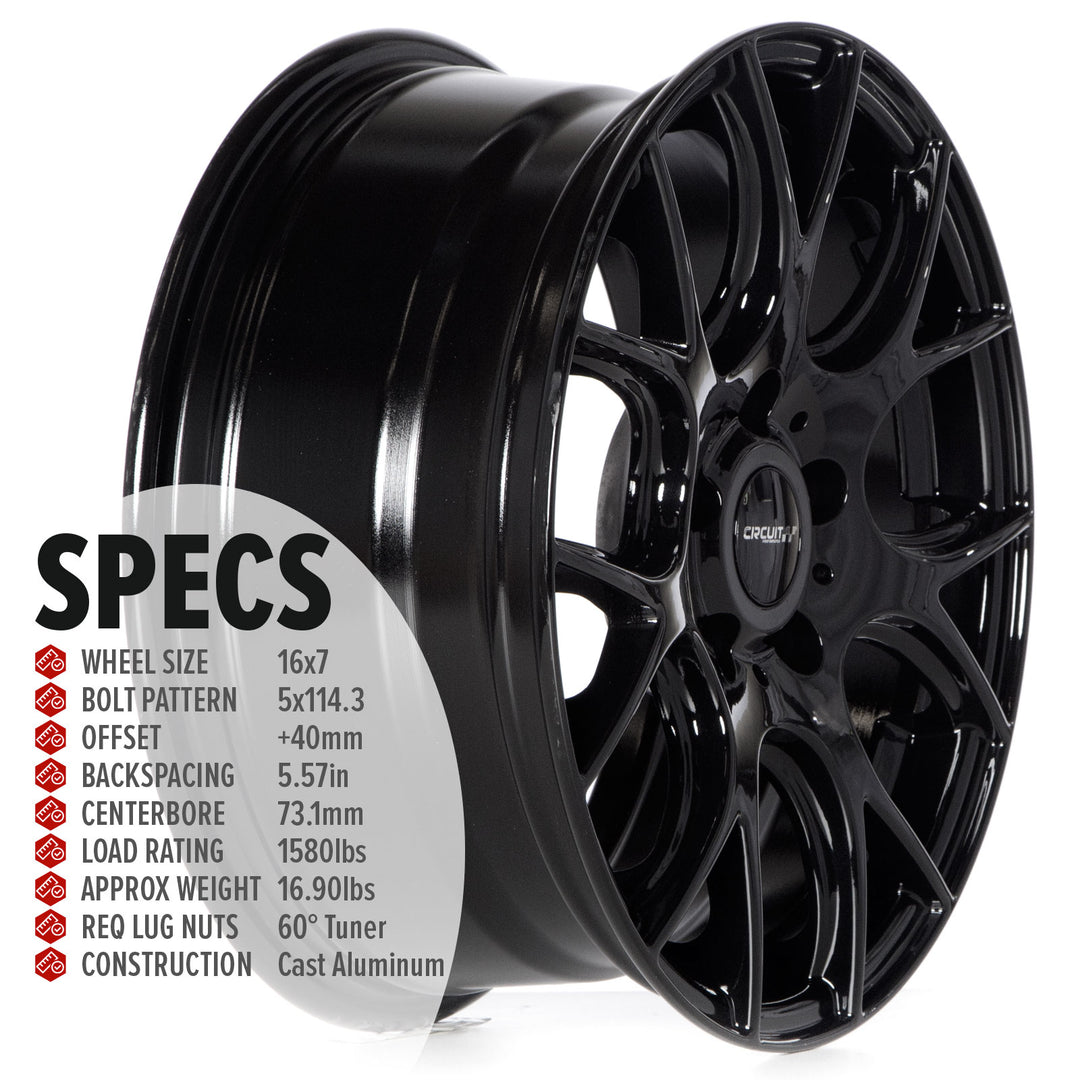 Circuit CP31 Full Gloss Black