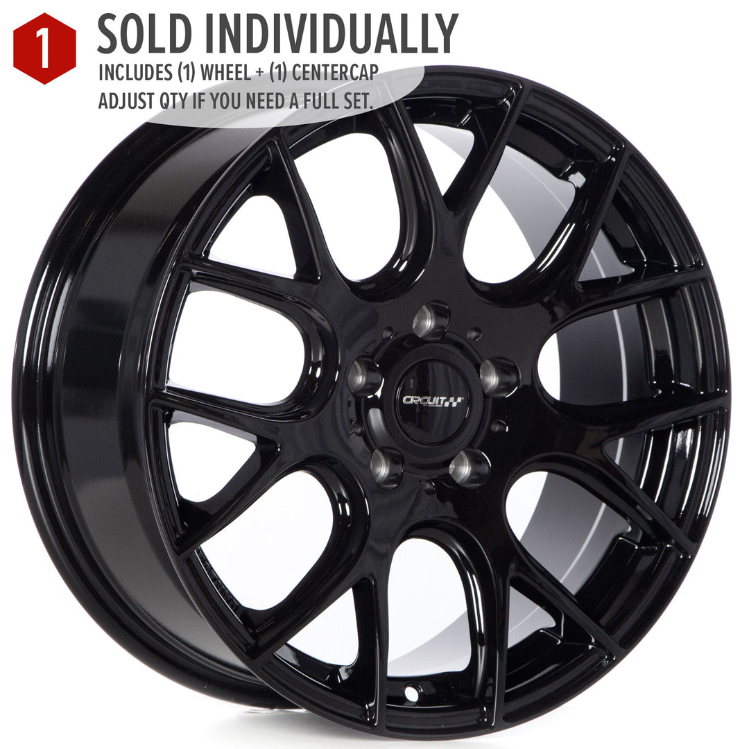 Circuit CP31 Full Gloss Black