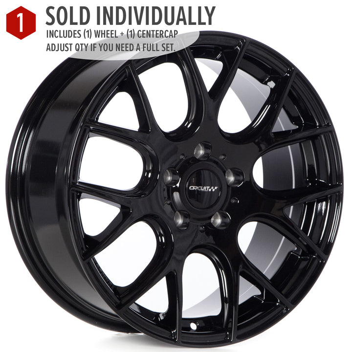 Circuit CP31 Full Gloss Black
