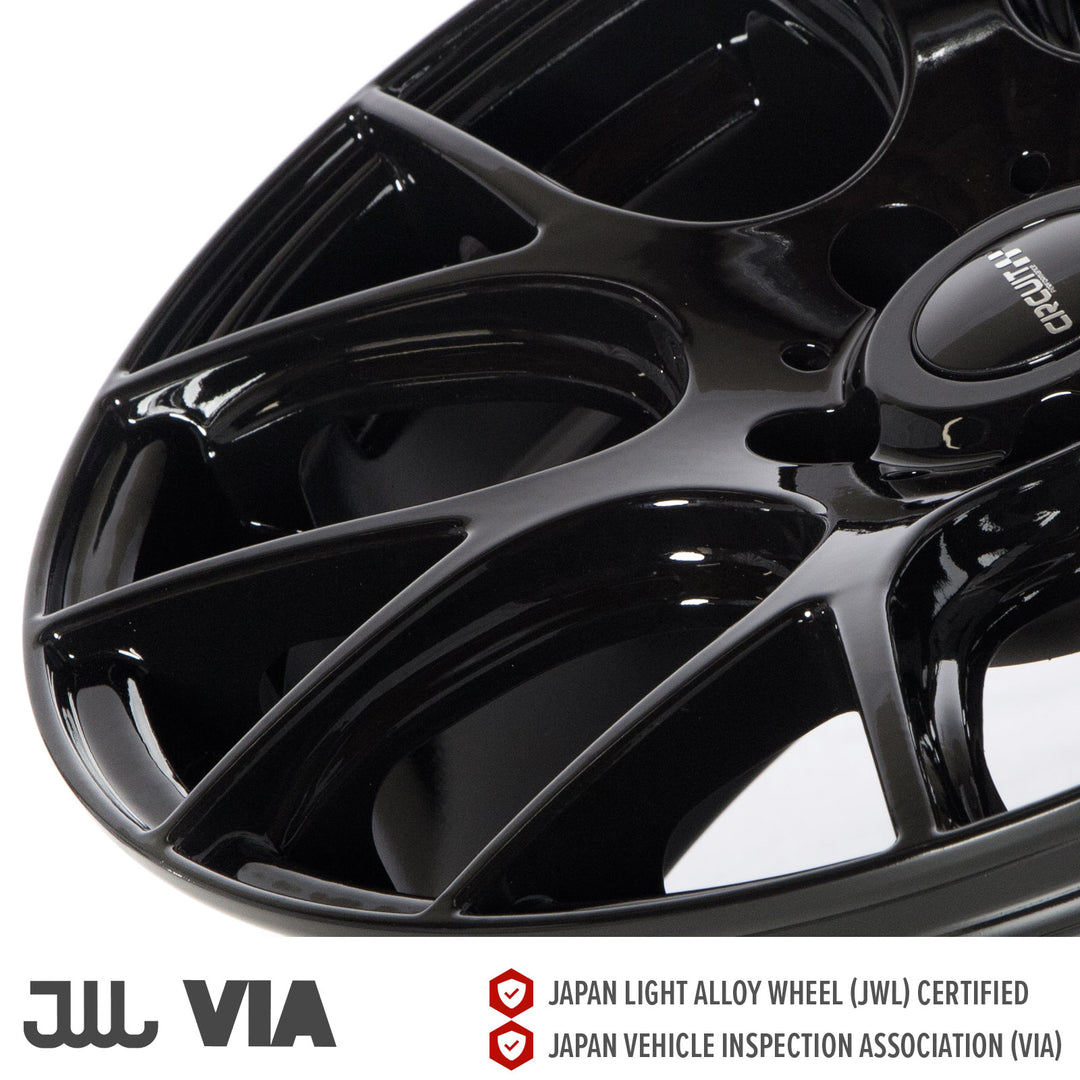 Circuit CP31 Full Gloss Black