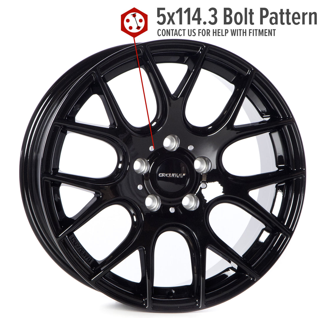 Circuit CP31 Full Gloss Black