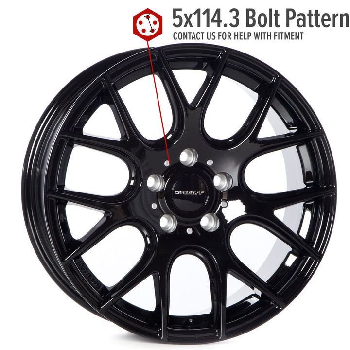 Circuit CP31 Full Gloss Black