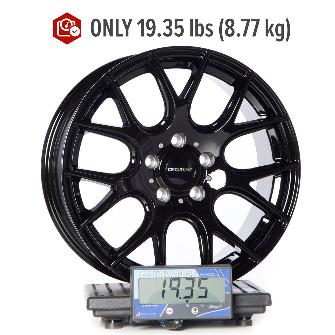 Circuit CP31 Full Gloss Black