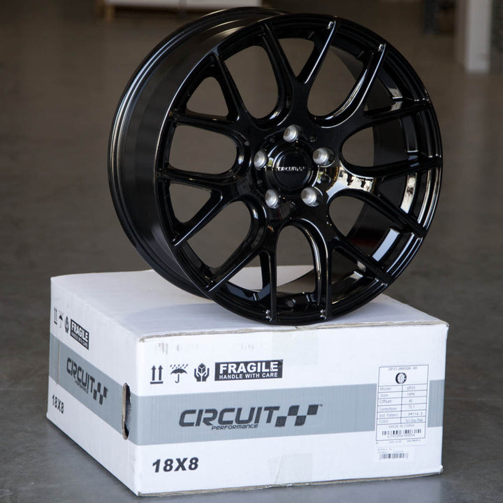 Circuit CP31 Full Gloss Black