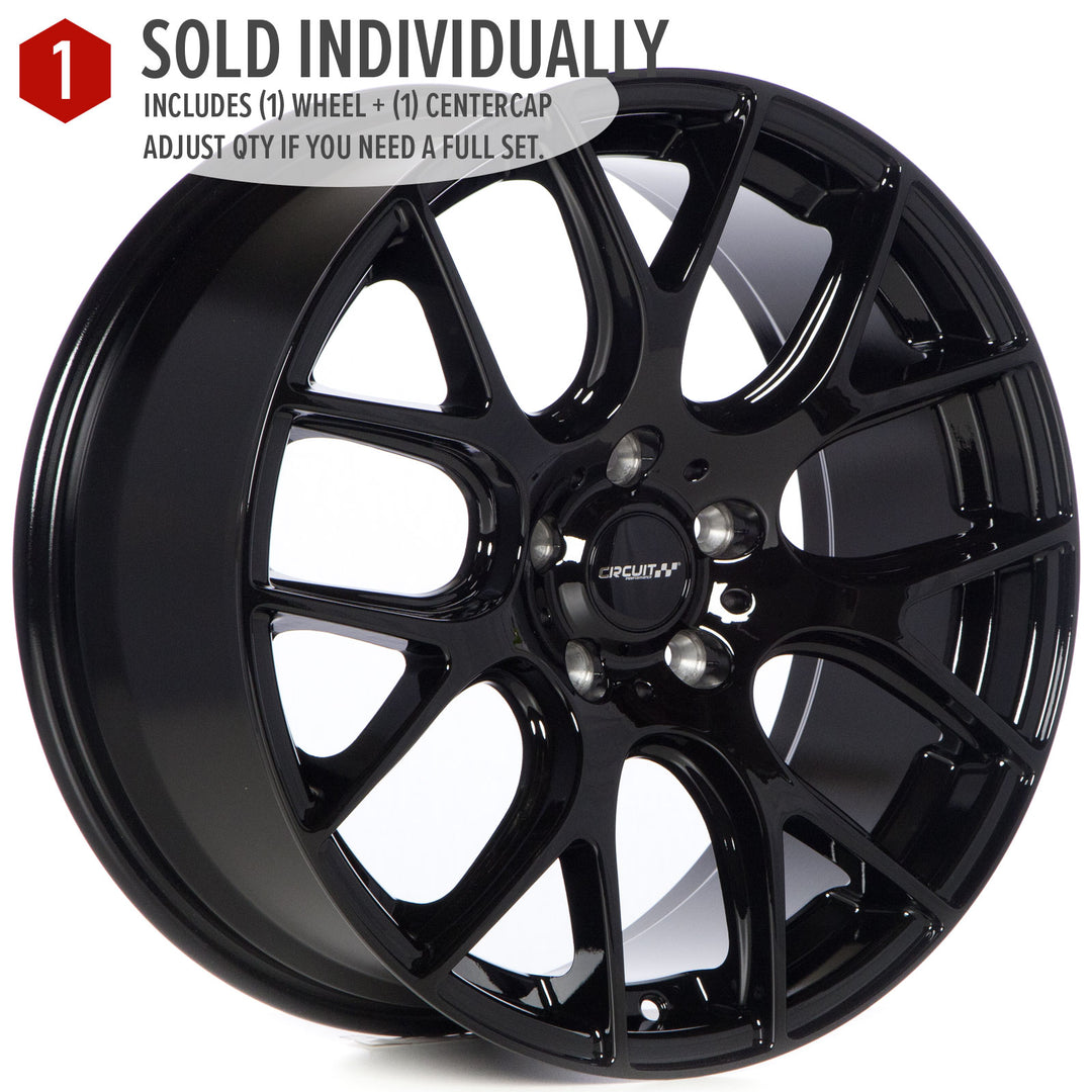 Circuit CP31 Full Gloss Black
