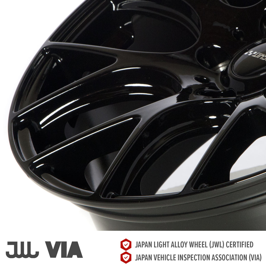 Circuit CP31 Full Gloss Black