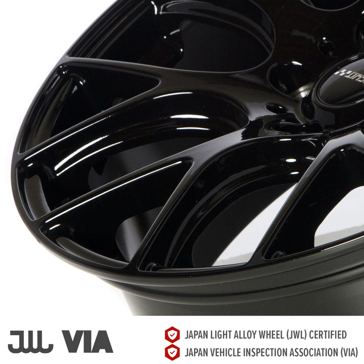 Circuit CP31 Full Gloss Black