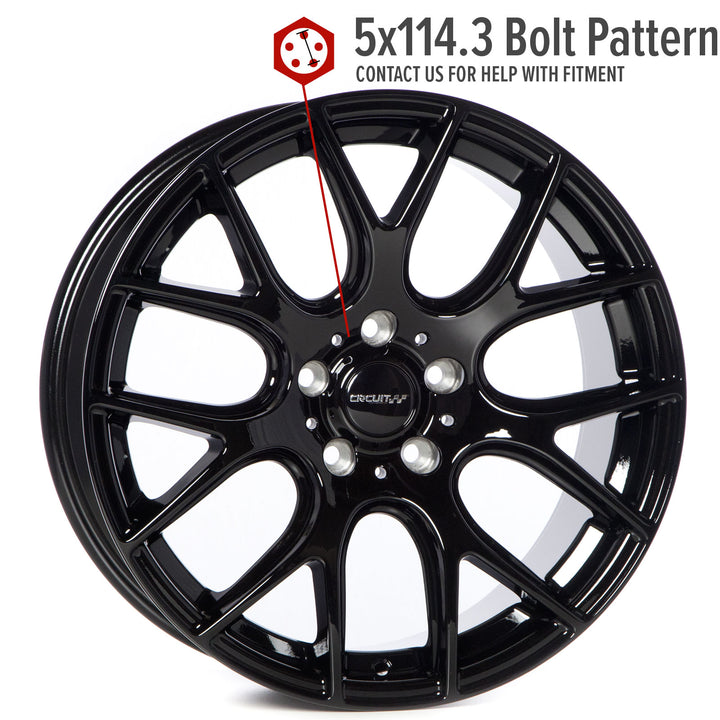 Circuit CP36 Full Gloss Black