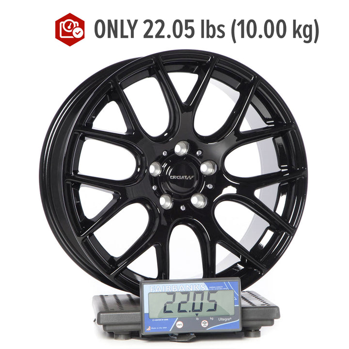 Circuit CP31 Full Gloss Black