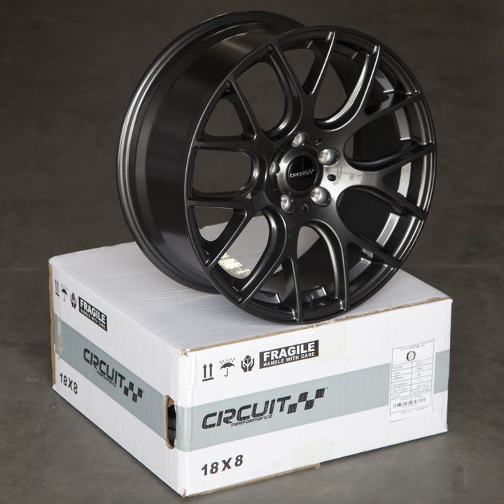 Circuit CP31 Gloss Gunmetal