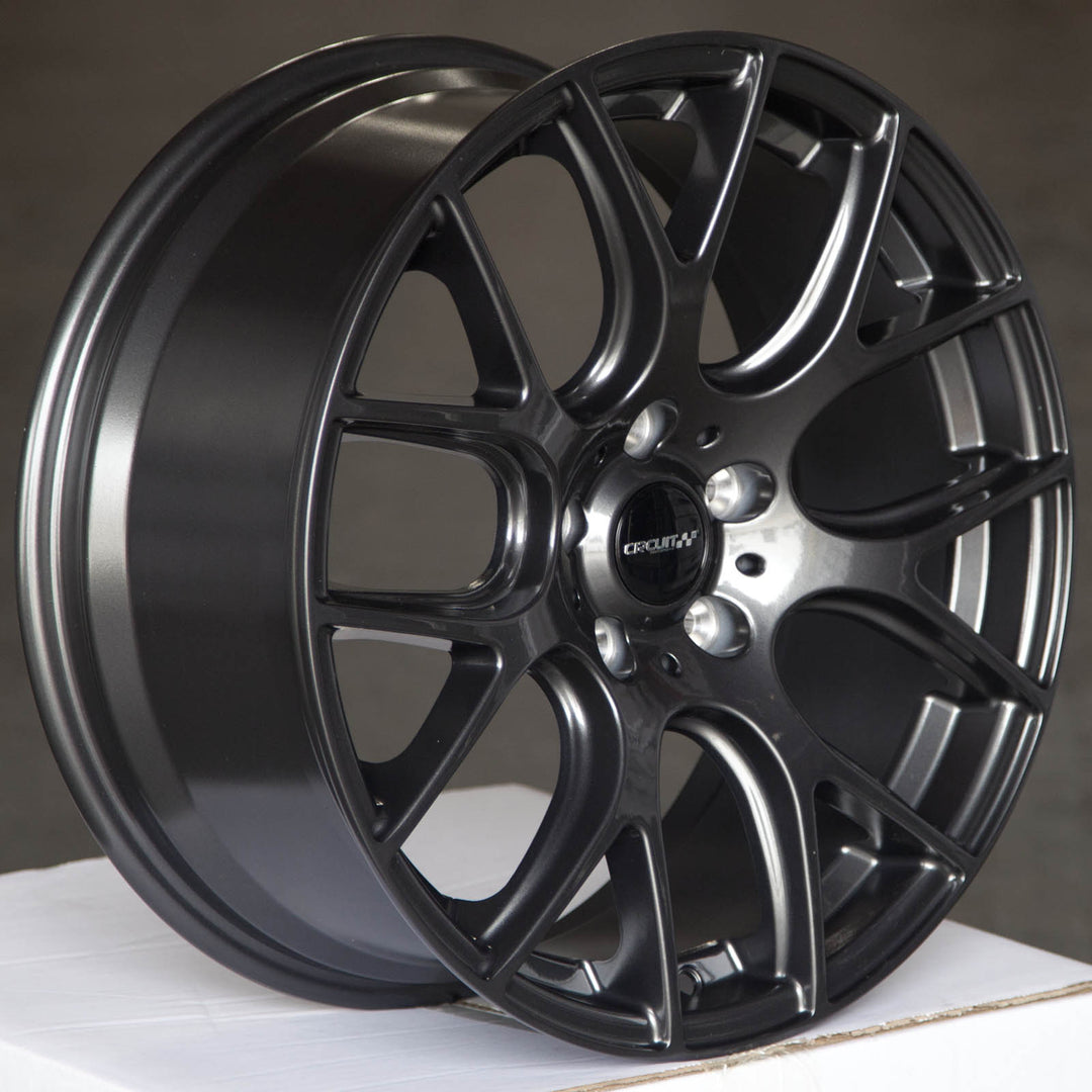 Circuit CP31 Gloss Gunmetal