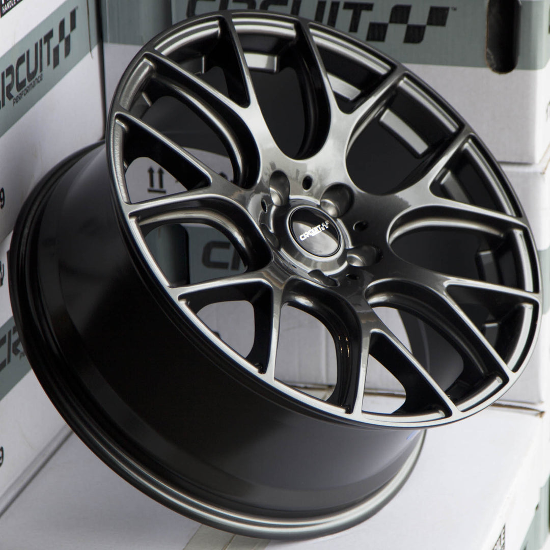 Circuit CP31 Gloss Gunmetal
