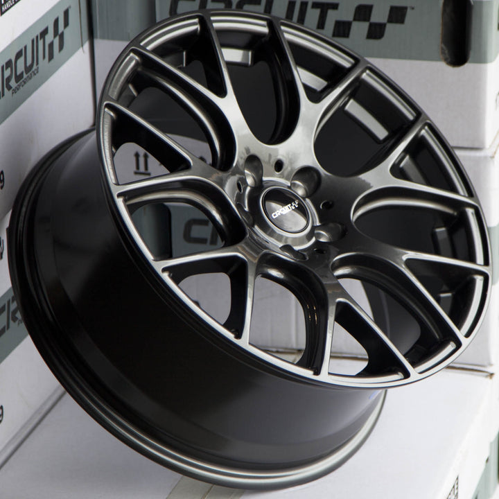 Circuit CP31 Gloss Gunmetal