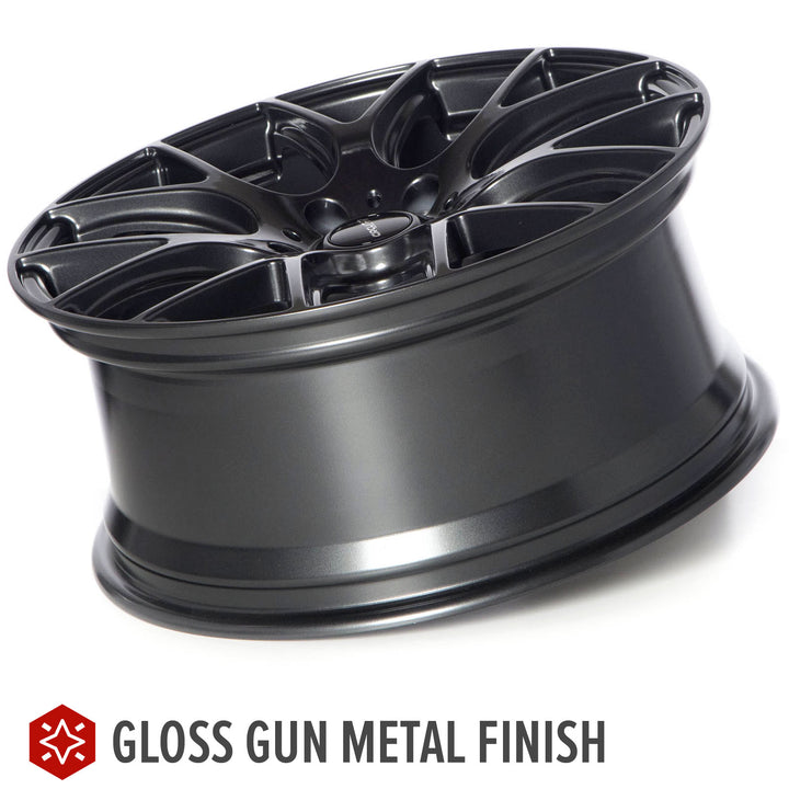 Circuit CP31 Gloss Gunmetal