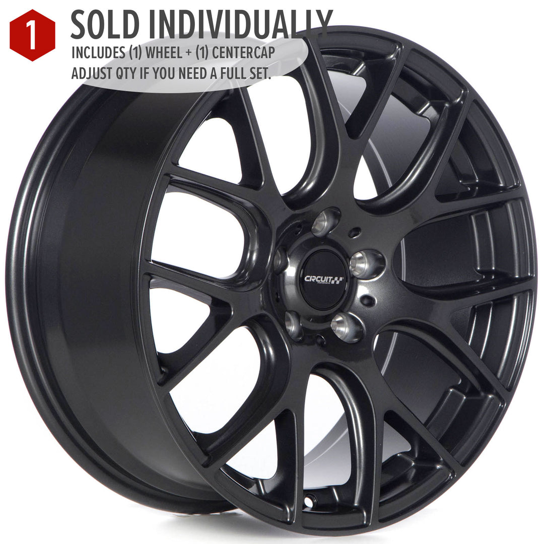Circuit CP31 Gloss Gunmetal