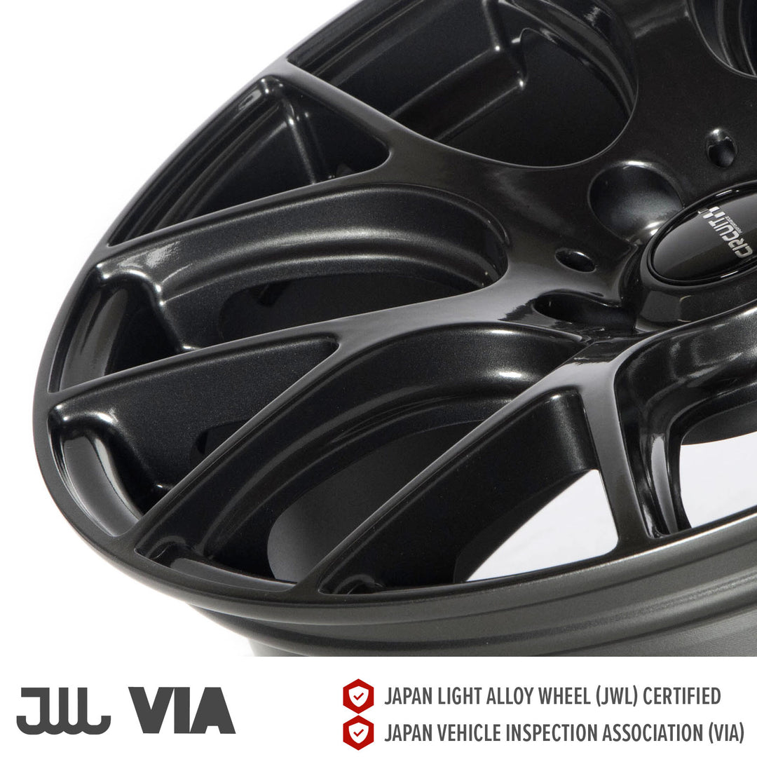 Circuit CP31 Gloss Gunmetal