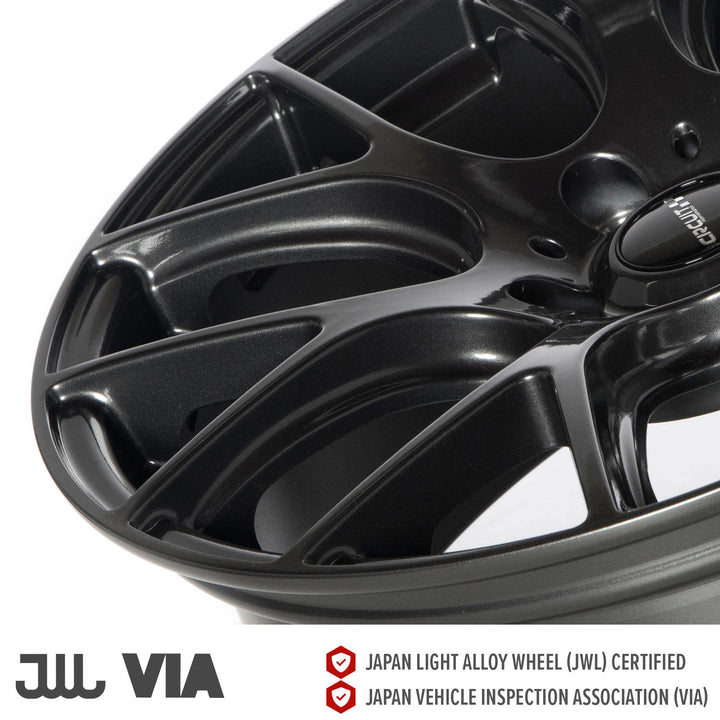 Circuit CP31 Gloss Gunmetal