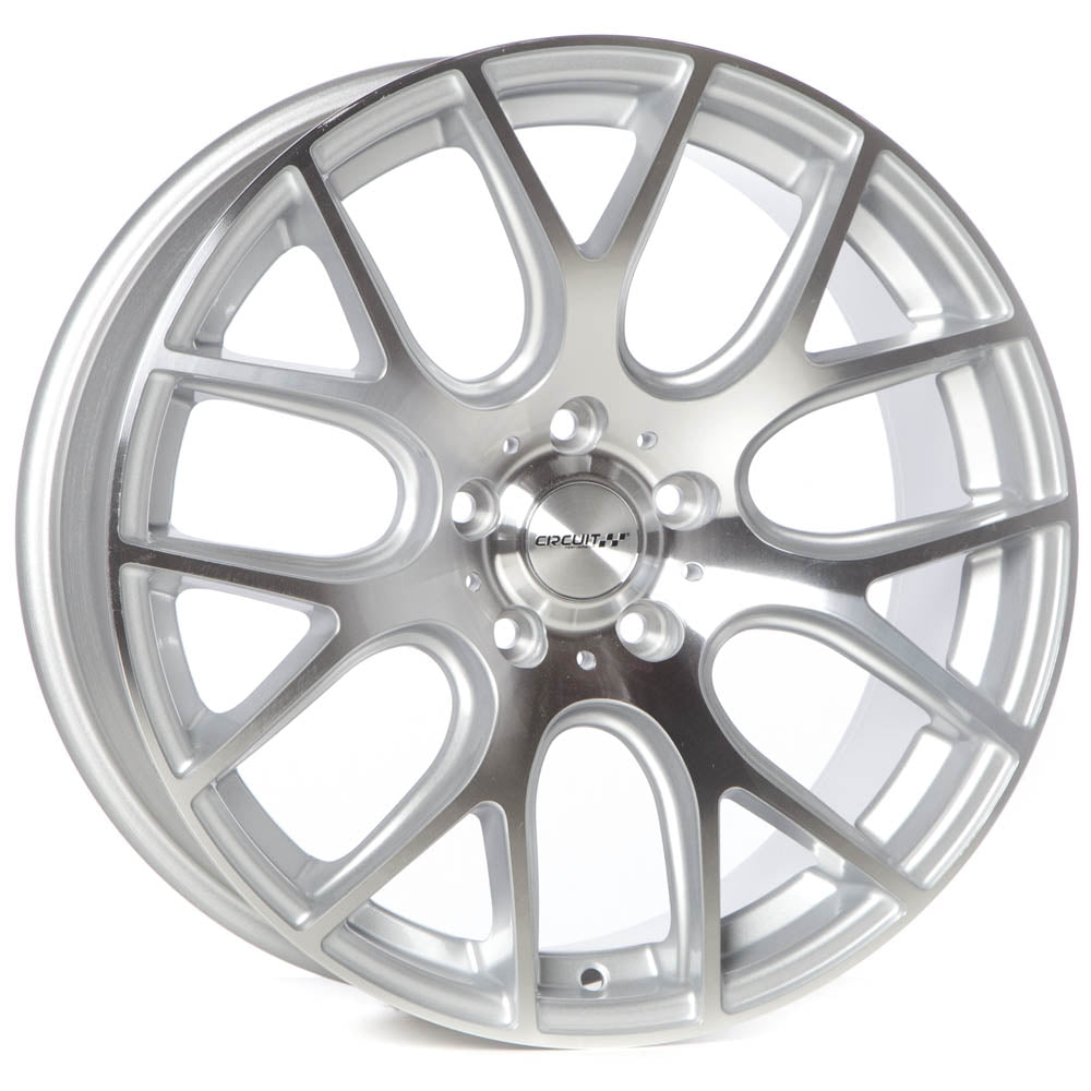 Circuit CP31 Silver/Machined