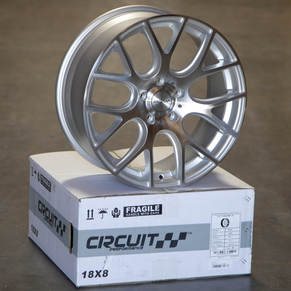 Circuit CP31 Silver/Machined