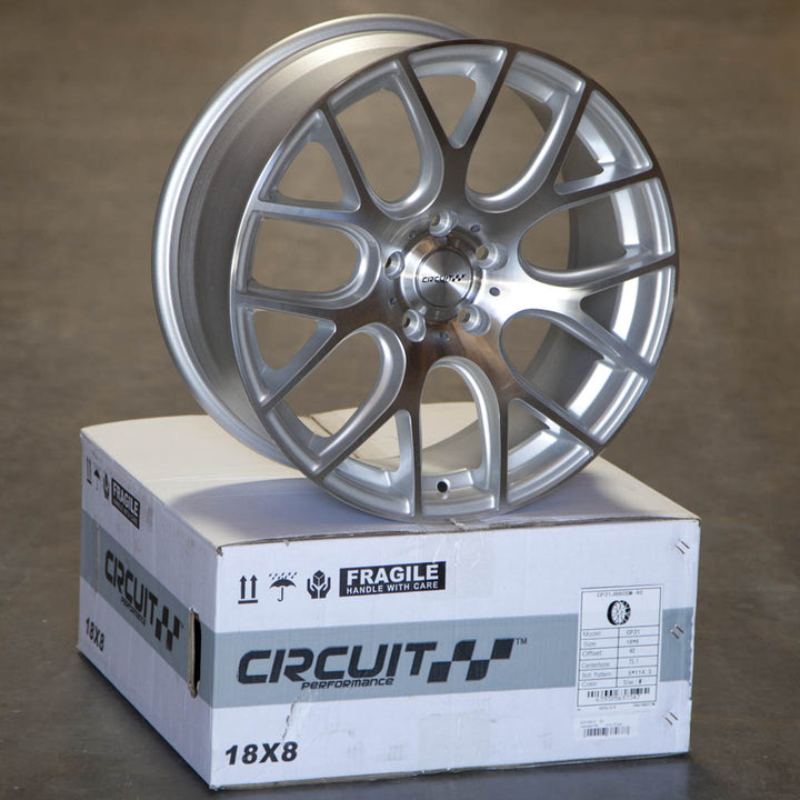 Circuit CP31 Silver/Machined