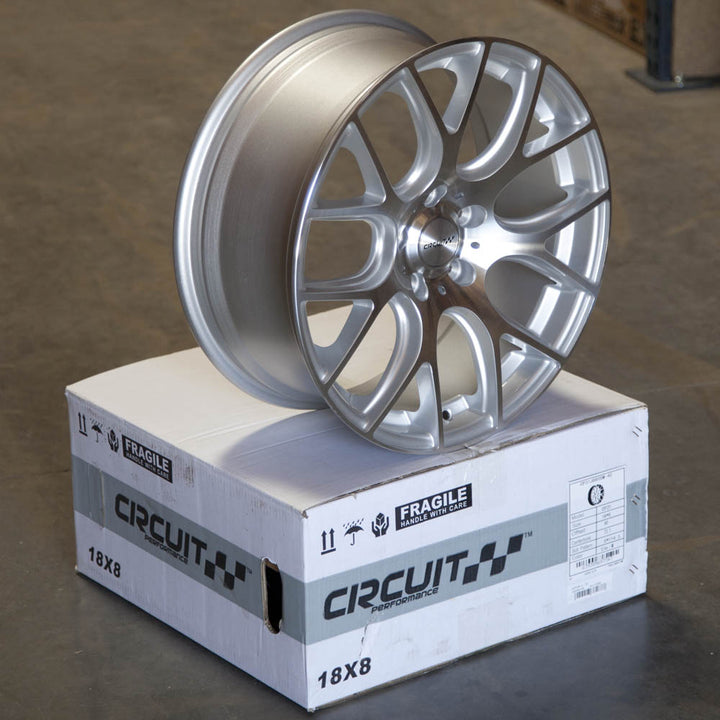 Circuit CP31 Silver/Machined