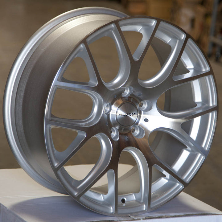 Circuit CP31 Silver/Machined