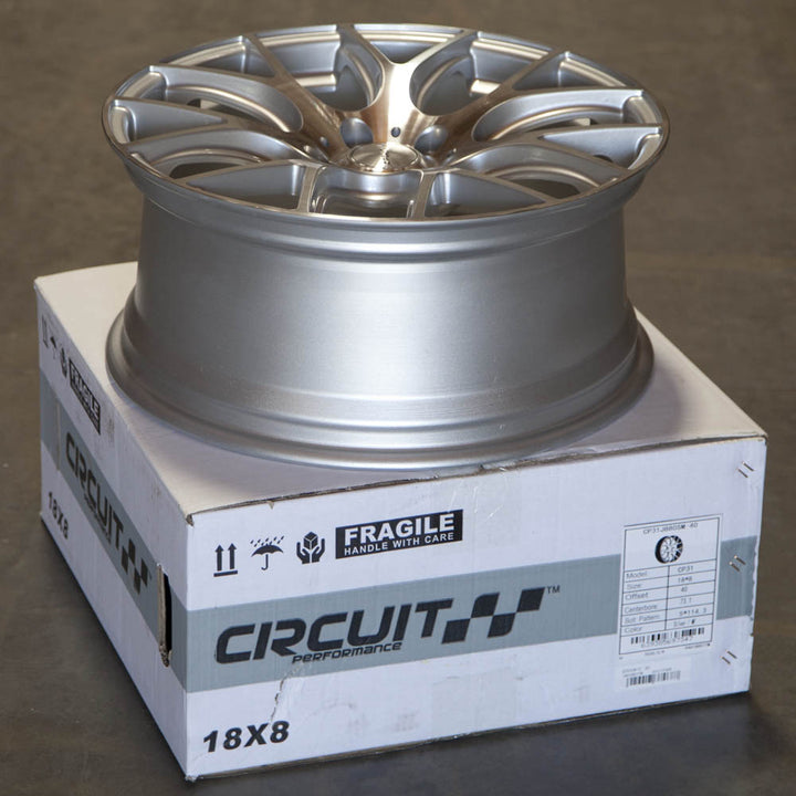 Circuit CP31 Silver/Machined