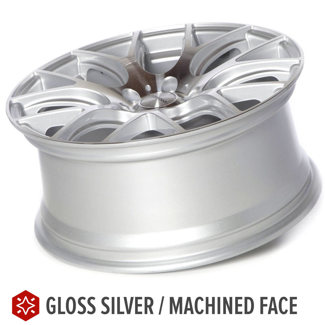 Circuit CP31 Silver/Machined