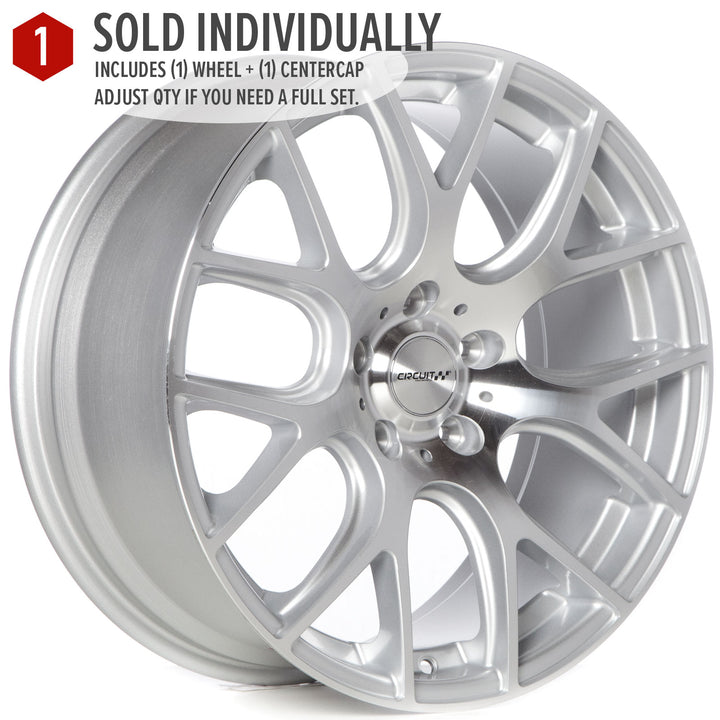 Circuit CP31 Silver/Machined