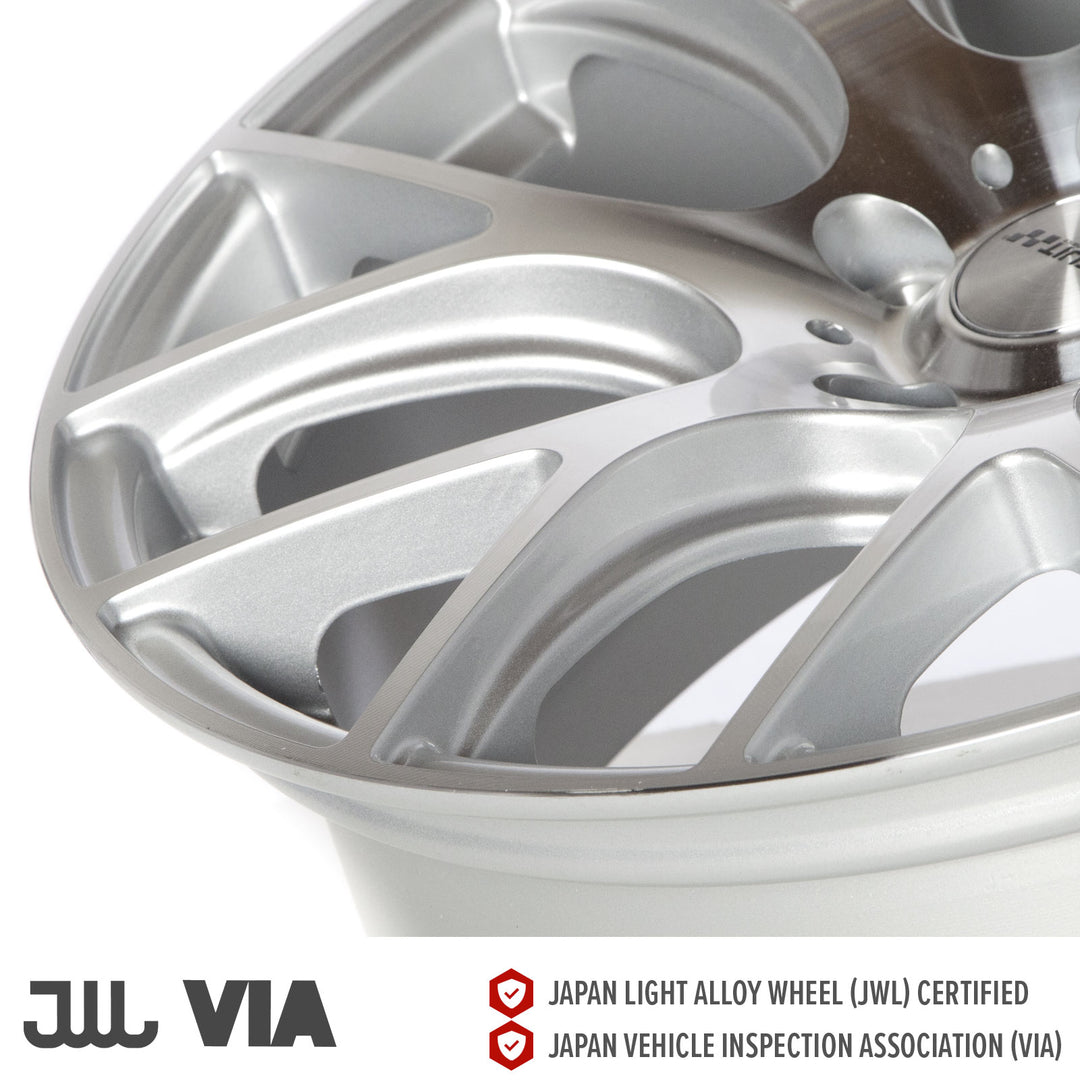 Circuit CP31 Silver/Machined