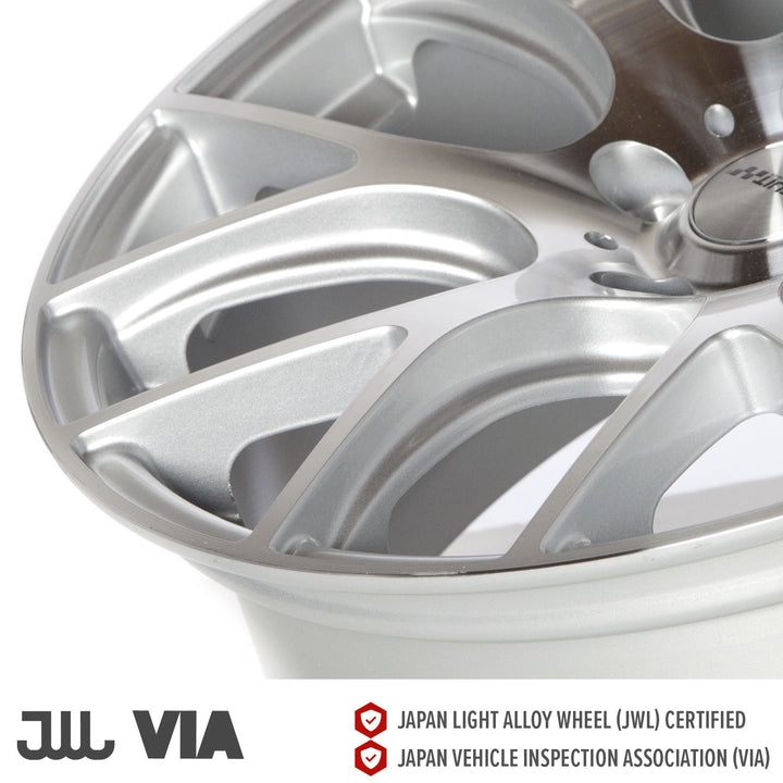 Circuit CP31 Silver/Machined
