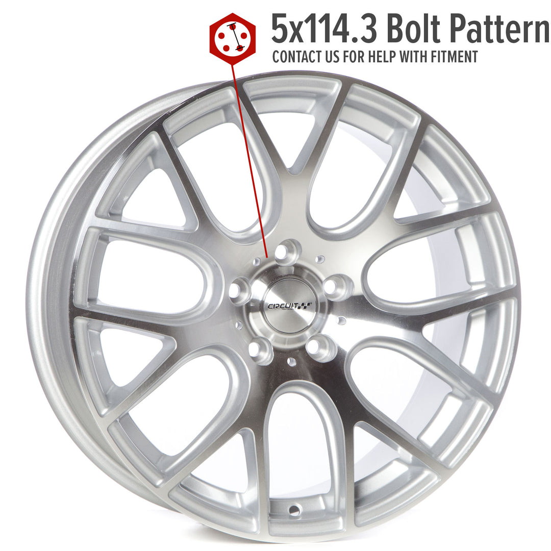 Circuit CP31 Silver/Machined
