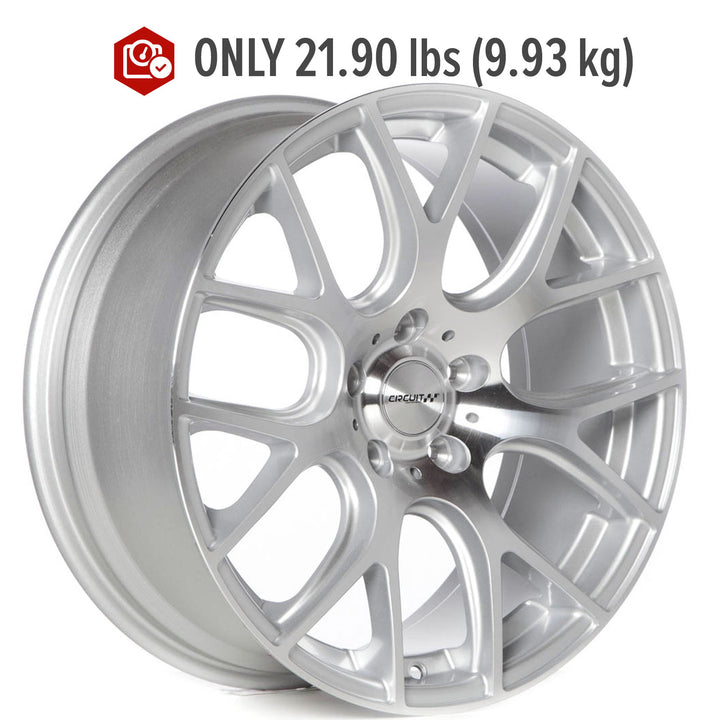 Circuit CP31 Silver/Machined