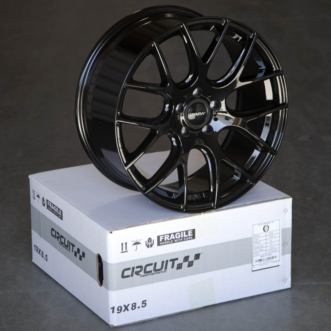 Circuit CP31 Full Gloss Black