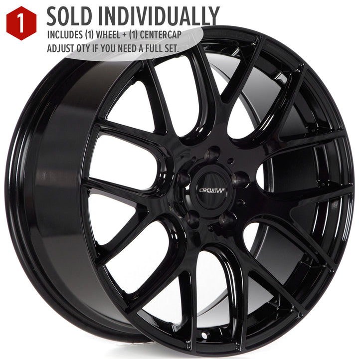 Circuit CP31 Full Gloss Black