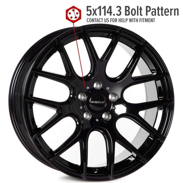 Circuit CP36 Full Gloss Black