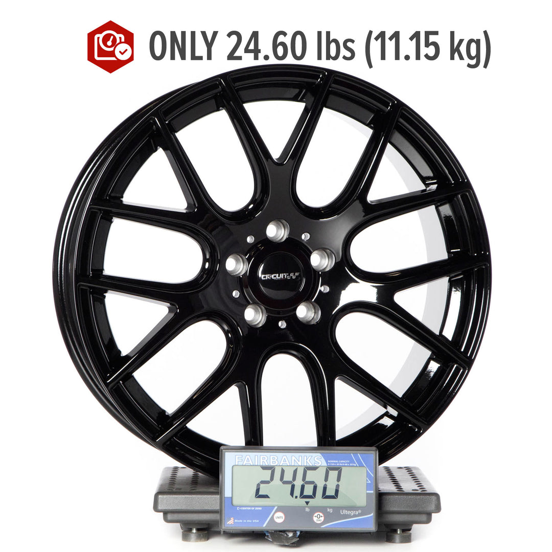 Circuit CP31 Full Gloss Black