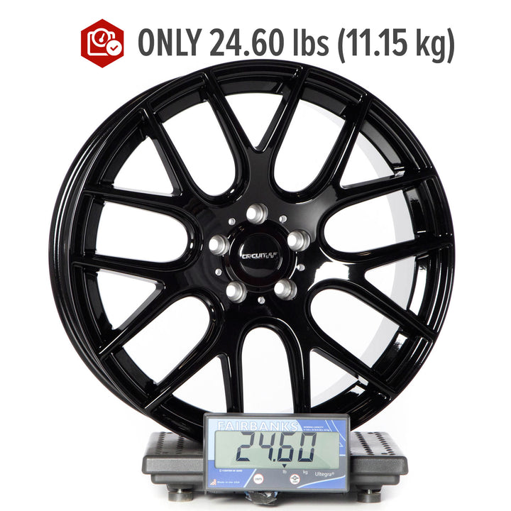 Circuit CP36 Full Gloss Black