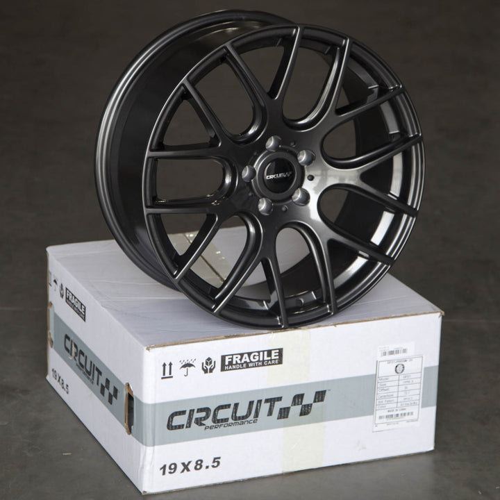 Circuit CP31 Gloss Gunmetal