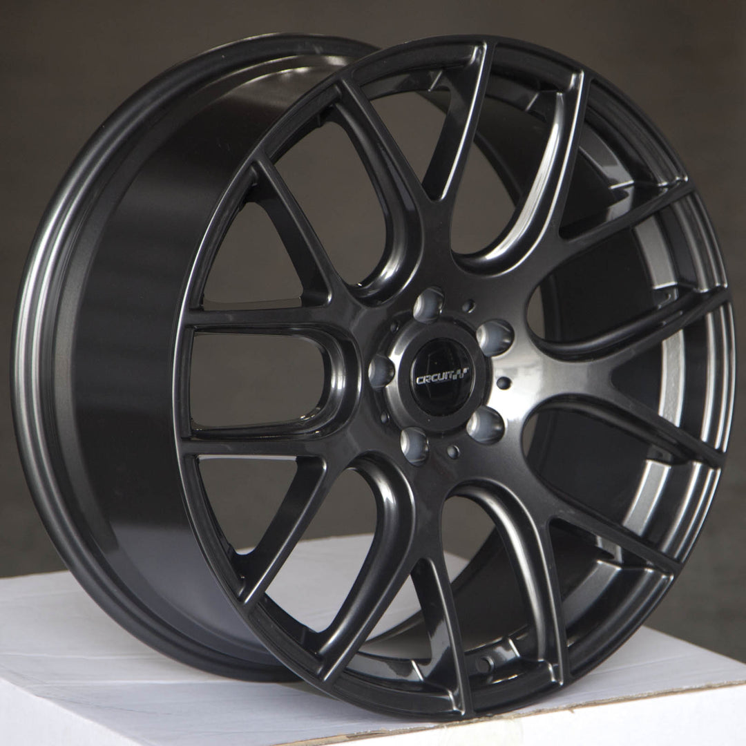 Circuit CP31 Gloss Gunmetal