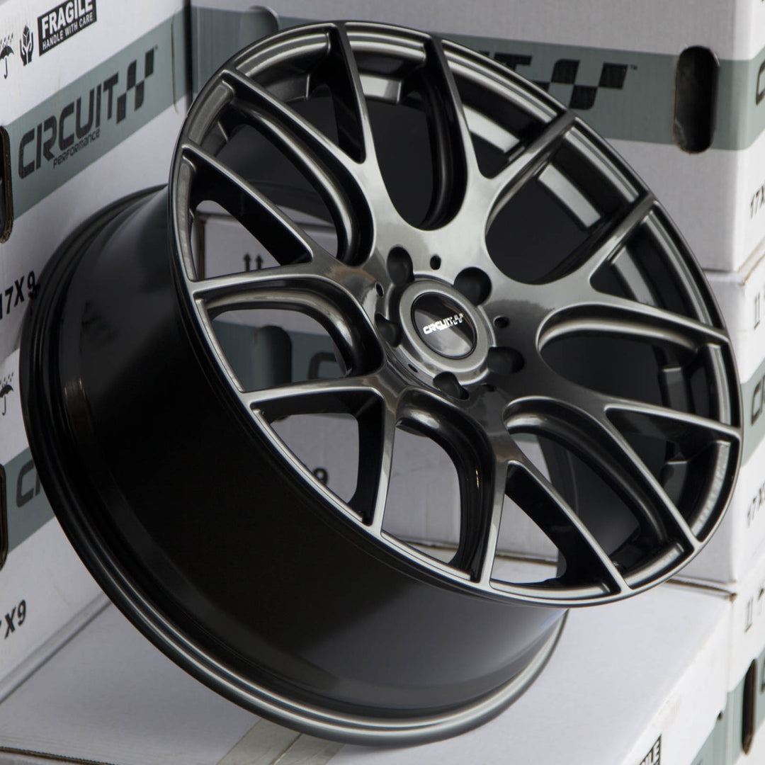 Circuit CP31 Gloss Gunmetal