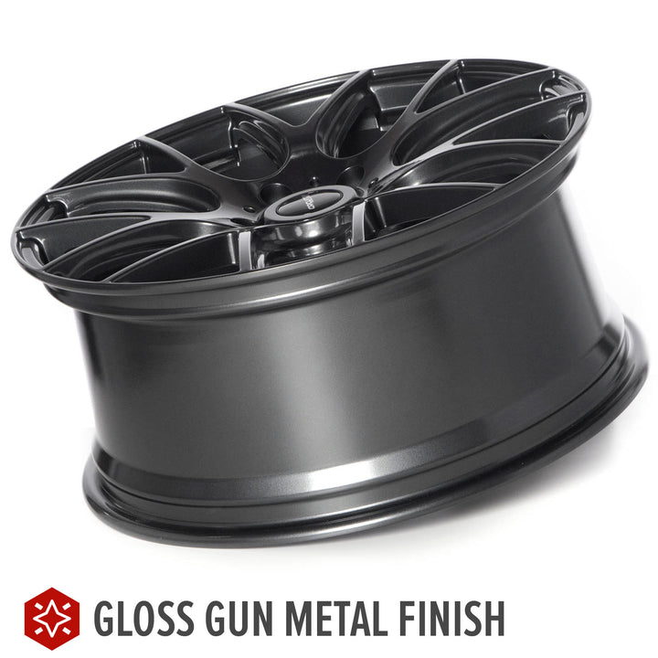 Circuit CP31 Gloss Gunmetal