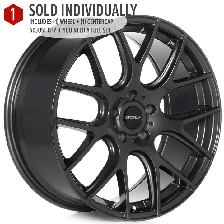Circuit CP31 Gloss Gunmetal